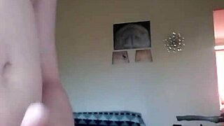 horny guy strokes his cock and smokes 😈