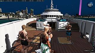 Gta rp session with adult elements
