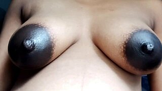 wow this indian teen shows off amazing milk boobs