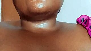 ebony bbw mara exotic hairy pussy extreme squirting masturbation