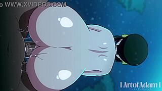 Toph taking a break with sex