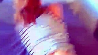 latina wife fucks hard on balcony