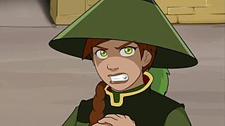 Beating earthbender trainer challenge