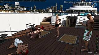 Gta rp session with adult elements