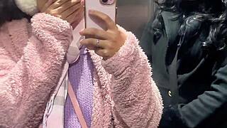 fart compilation gassy girl with no shame farting everywhere outdoors