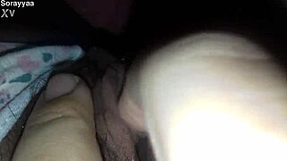 Bragas con estampado de corazoncito en video casero
