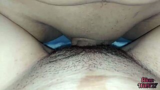 Behind the scenes awesome milf blonde fucking with big dick
