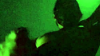 jerk off under full moon with monster cock