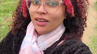 fart compilation gassy girl with no shame farting everywhere outdoors