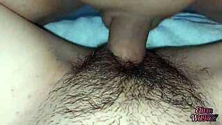 Behind the scenes awesome milf blonde fucking with big dick