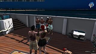 Gta rp session with adult elements