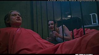 Futanari deepthroat facial with matty mila