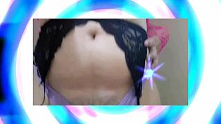 What thongs and fishnets make the perfect sissy bimbo trans prostitute in training