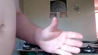 horny guy strokes his cock and smokes 😈