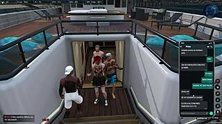 Gta rp session with adult elements