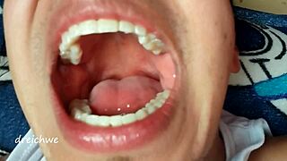 Open Mouth Fetish For Thick Cock