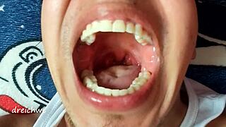 Open Mouth Fetish For Thick Cock