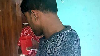 Desi Bhabhi Called Boyfriend Home To Fuck Her