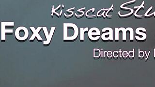 Mrcat Shares Bed With Foxy Dreams For Creampie