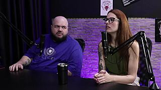 Bella ruiva and vinicius on moai tv