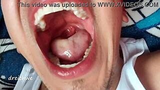 Open Mouth Fetish For Thick Cock