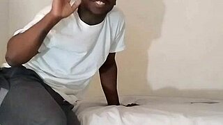 Myself getting more anal while dressed for holidays