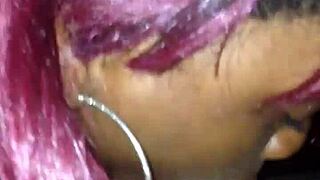 blowjob from ex girlfriend on knees