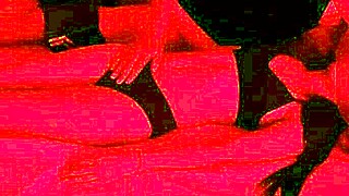 shared hotel bed leads to first time pussy fucking