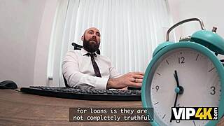 Exclamatory Huge Tits Model Gets Fucked Hard In Office