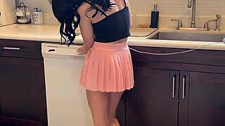 blonde fucks best friends dad while house sitting