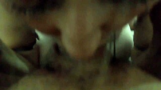 Blonde milf gets boquete and anal