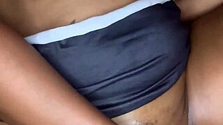 Cute Girl Reaches Huge Squirting Climax