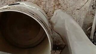solo gay with big oily cock strokes hard