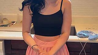 blonde fucks best friends dad while house sitting
