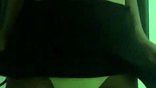 married wife dances funk for husbands friend
