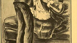 Vintage erotic art pieces from past eras