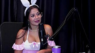 compilados da alice vasconcelos no papo com tifany swing cast parte 1