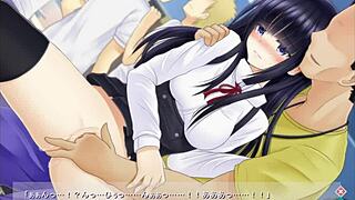 Diary of the Big Tits Committee Chairperson Part 2: Outdoor Fingering and Masturbation with Toys