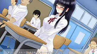 Diary of the Big Tits Committee Chairperson Part 2: Outdoor Fingering and Masturbation with Toys