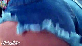 Wanessa Boyer got super horny and slutty with me inside the Uber