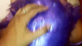 marmayd getting full throat in hotel room