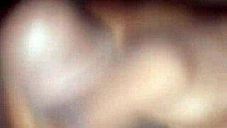 Morning Cumshot with Black Cock