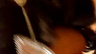 amateur masked tits sucking blowjob leading to cumshot on boobs
