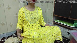 Father-in-law bangs step daughter in Hindi audio sex 😍