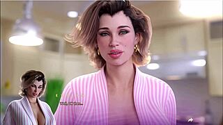 Apocalust 4: Ava verslaafd aan mijn monster lul, grote tieten en kont, man betrapt ons bijna 😈