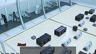 MILF תקועה מתכננת סקס עם חייזרית הודית שדיים גדולים