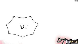 Gedetailleerde PC Kamer Bang Met Mommy En Groep In Anime Aflevering