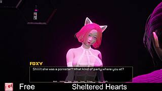 Hati terlindung dalam cerita game kencan