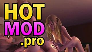 фута тгёрл доминирует над двумя тин 18+ девчонками в шемейл экшене