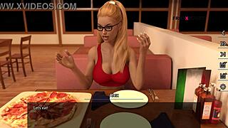 Aby îi suflă lui Alex în mașină și înghite sperma lui